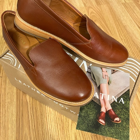 Portland Leather Rounded Leather Loafer Tucson size 10 NIB - Picture 6 of 6